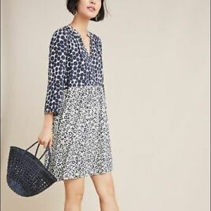 Maeve Anthropologie | polka dot dress